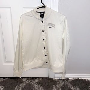 Nike Women’s Sail Vintage Varsity Jacket